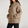Womens Oversized Sweatshirts Fleece Hoodies Long Sleeve Shirts Pullover Fall Clothes With Pocket
