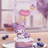 Милый мультяшный персонаж Sanrio My Melody Kuromi Hello Kitty Серия десертов Заметки Настольные украшения Кукольные фигурки Праздничные подарки