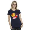 Disney Womens/Ladies Minnie Mouse Tongue Heart Cotton T-Shirt