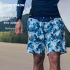 Мужские быстросохнущие пляжные и плавательные шорты с подкладкой