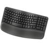 Logitech Эргономичная беспроводная клавиатура Wave Keys