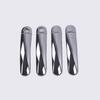 Gloss Black Chrome Car Door Handle Covers Stickers For VW Jetta 2012 2013 2014 2015 2016 Styling