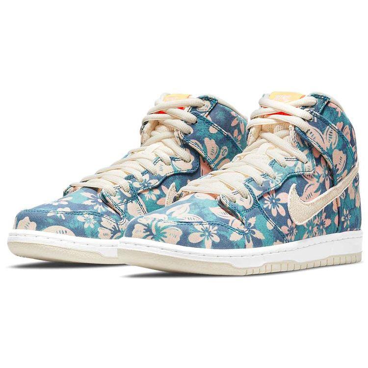Nike Кроссовки унисекс Dunk High SB Maui Wowie синие CZ2232-300