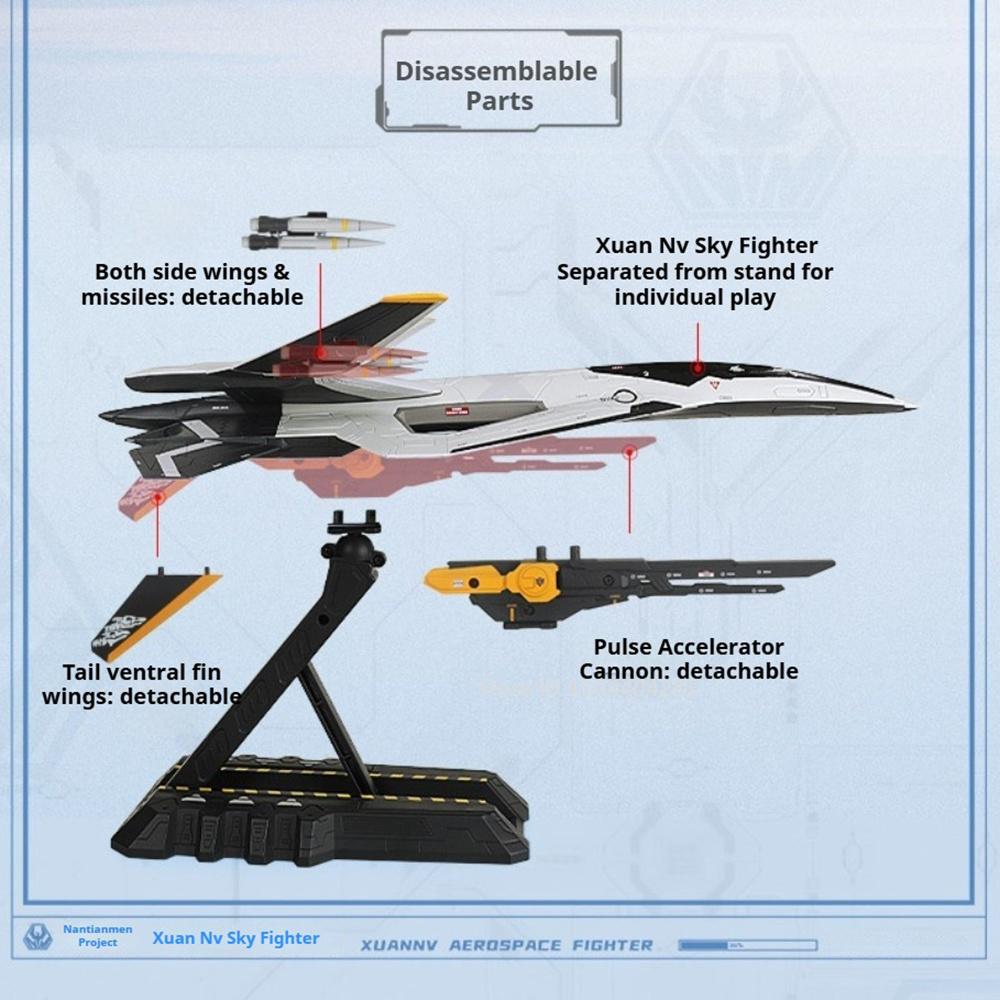 1:72 1:200 Сюаньню Стратегический Космический Истребитель Литая Модель из Сплава Игрушки Дверца Кабины Автомобиля Открывается Коллекционирование Сувениры Ценный Подарок