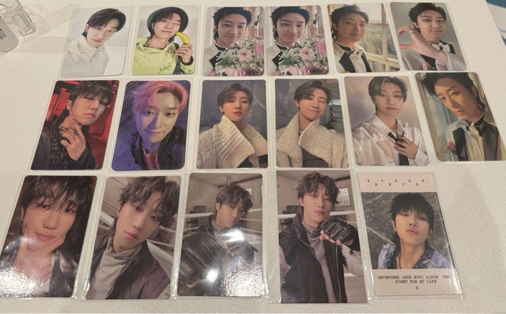 [USED] Seventeen Minghao The8 The8 Chinese Bonus Trading Card