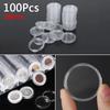 Coin capsules Holders Cases 28mm Plastic Storage Transparent Organizer