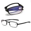 Reading Glasses Men Folding Presbyopic Glasses Retro Design Women HD Eyeglasses Unisex Clear Glasses +1.0 To +4.0
