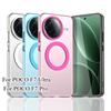 Case For POCO F7 Ultra for Magsafe Magnetic Wireless Charging Translucent Cover for POCO F7 Pro F7ultra Candy Bumper Matte Shockproof Magsafing Case