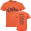 Bruce Springsteen T Shirt Official Tour 2024 The E Street New Orange