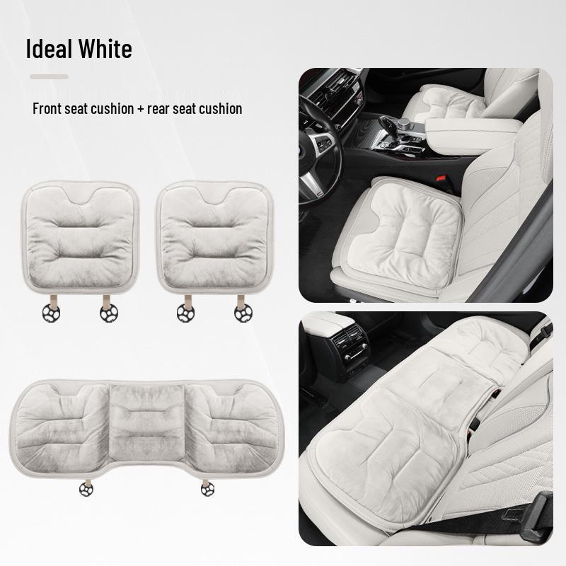 Совместимо с Oshan X5/X7PLUS и Z6: Kosei Фланелевая подогреваемая накладка на автомобильное сиденье