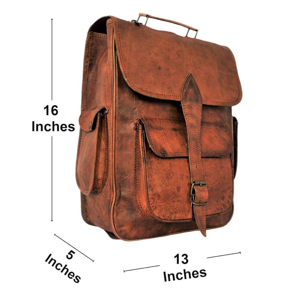 Кожаный рюкзак для ноутбука для мужчин и женщин, дорожный рюкзак, походный рюкзак, студенческий рюкзак, сумка-рюкзак, рождественский подарок