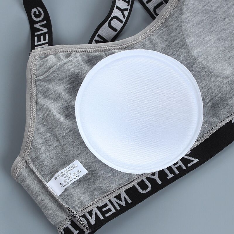 Girls Cotton Underwear Sport Bra Training Bra Stundent Undergarments