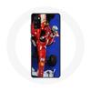 Case for Oppo A16 Formula 1 Fernando Alonso F1 Racing Driver Red