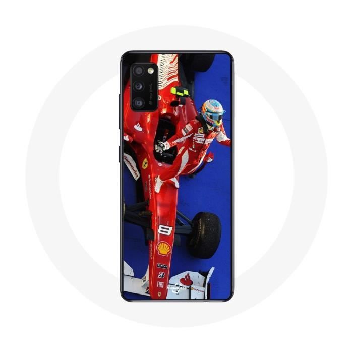 Case for Samsung Galaxy S20 Formula 1 Fernando Alonso F1 Racing Driver Red