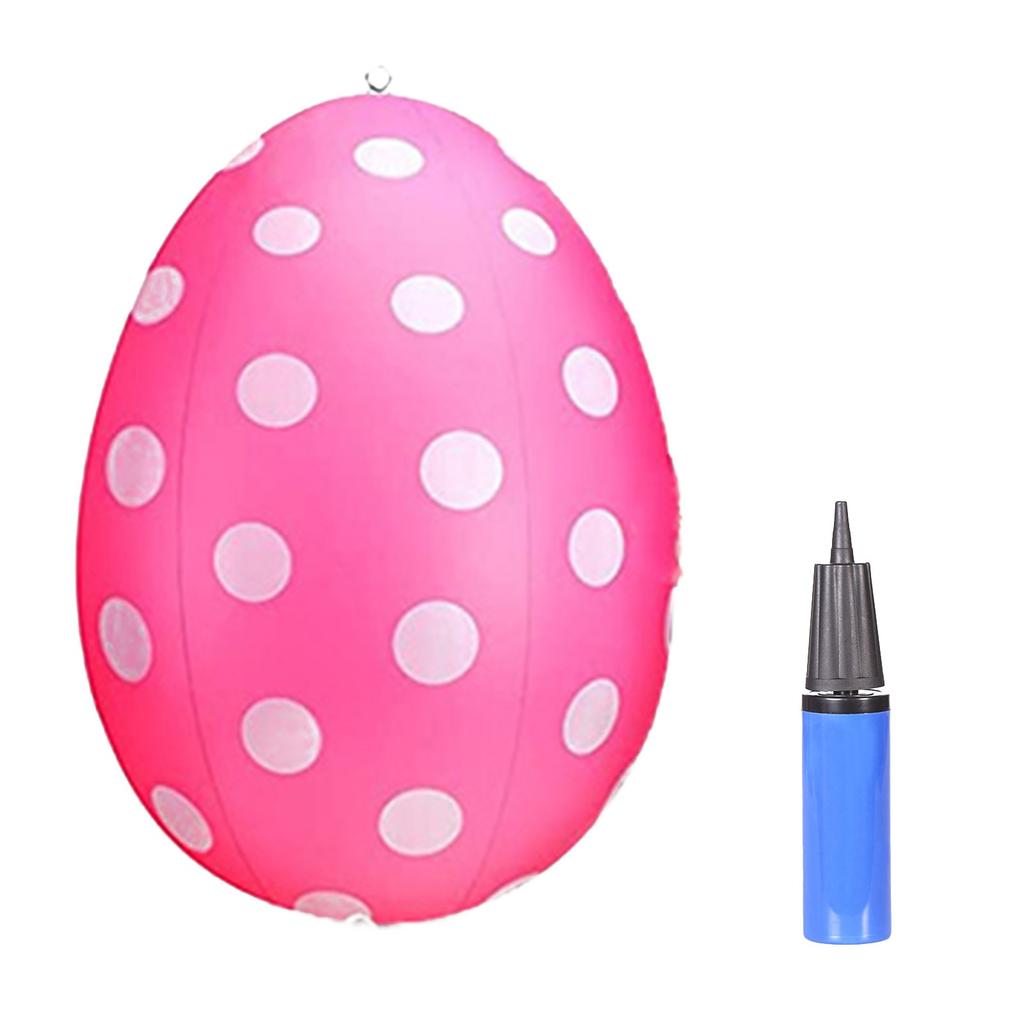 1 упаковка надувных пасхальных украшений для яиц, надувные пасхальные украшения для улицы