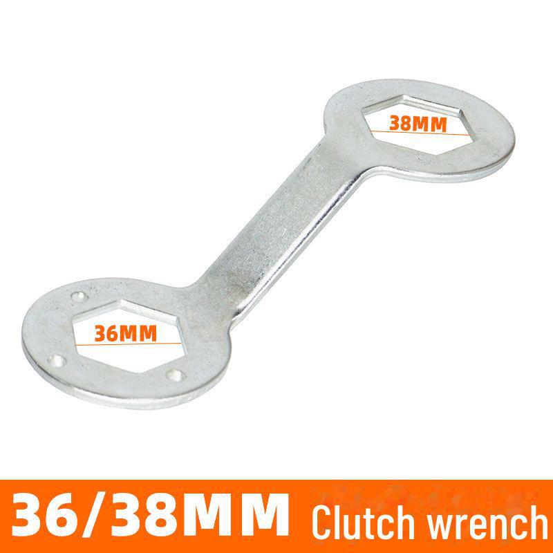 Инструмент для автоматической очистки стиральных машин: Трехзубая отвертка и гаечный ключ для снятия винтов цилиндра