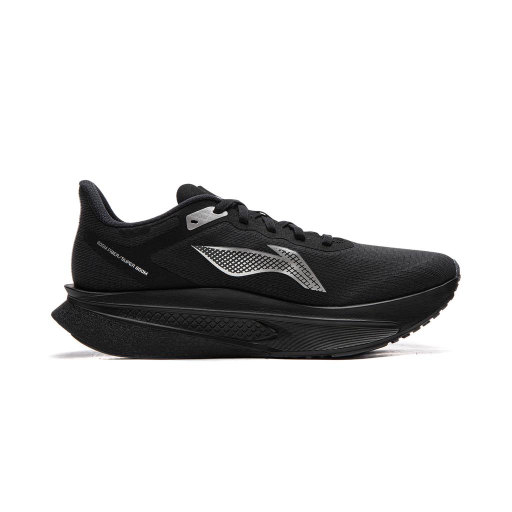 Li Ning Feidian 6 Challenger Амортизация Скользкая Устойчивая к истиранию Низкие кроссовки Карбоновая пластина ARMW003-5