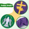 Clergy Mass Stole,Chapel Pastor Shawl for Minister Officiant Festival Graduation
