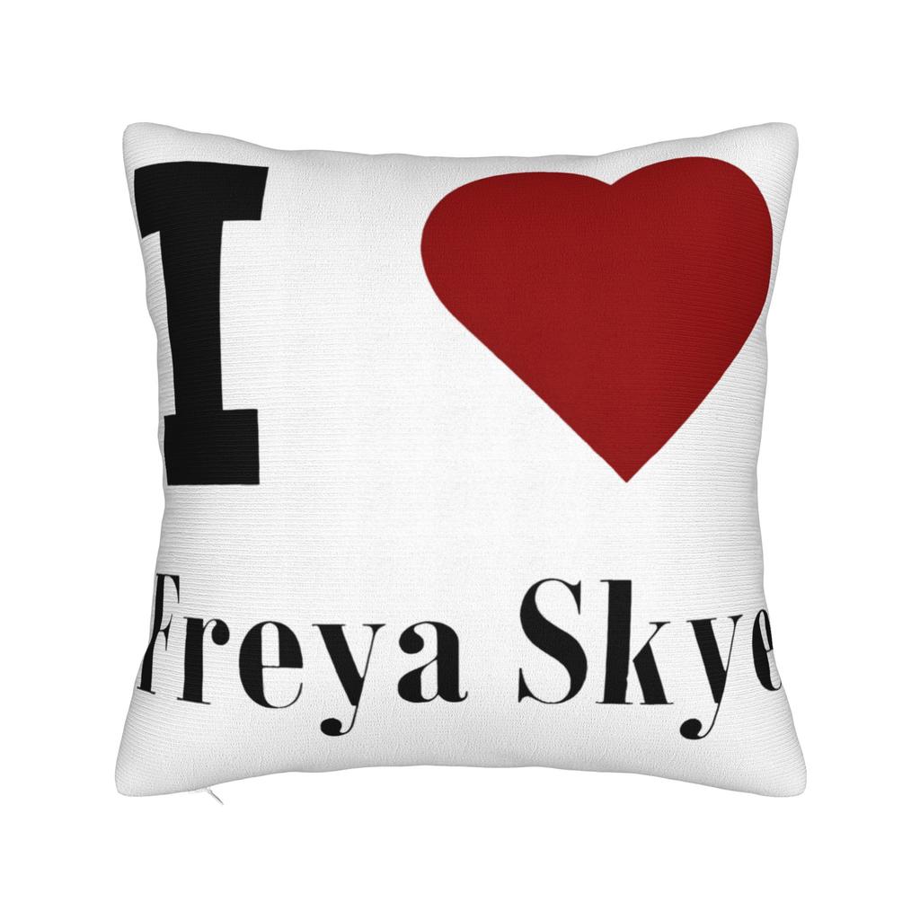 Freya Skye Diamond Style Pillowcases Cute Funny Pillow Case For Office Car Home Decor Comfy Pillow Cover