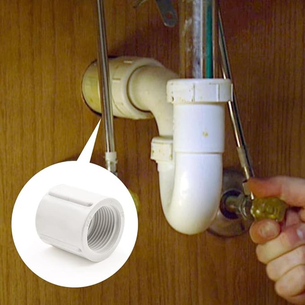 ПВХ 1/2 3/4 1 дюйм Внутренняя резьба Соединитель 20/25/32 мм Прямой Угол Тройник 3-ходовой Адаптер Для Садового Орошения Труба Аквариума