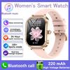 2025 Новые умные часы для женщин 1,75" HD-дисплей, пульсометр, водонепроницаемость IP68, спортивные, фитнес, BT-звонки, смарт-часы для леди, подарок