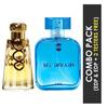 Ajmal Духи Khallab EDP Woody Oudh 50 мл для унисекс и Blu Dreams EDP Citurs Fruity Perfume 100 мл для мужчин БЕСПЛАТНО