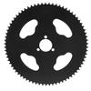 T8F 74T Tooth Rear Sprocket Mini Moto Beach Bike Kart Parts Rear Drive Sprocket Cog