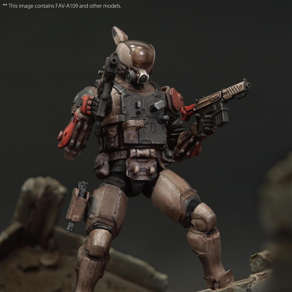 TOYS ALLIANCE LIMITED FAV A109 Red Crow Paratrooper Scale ABS Painted Movable Figure "Acid Rain" 1/18