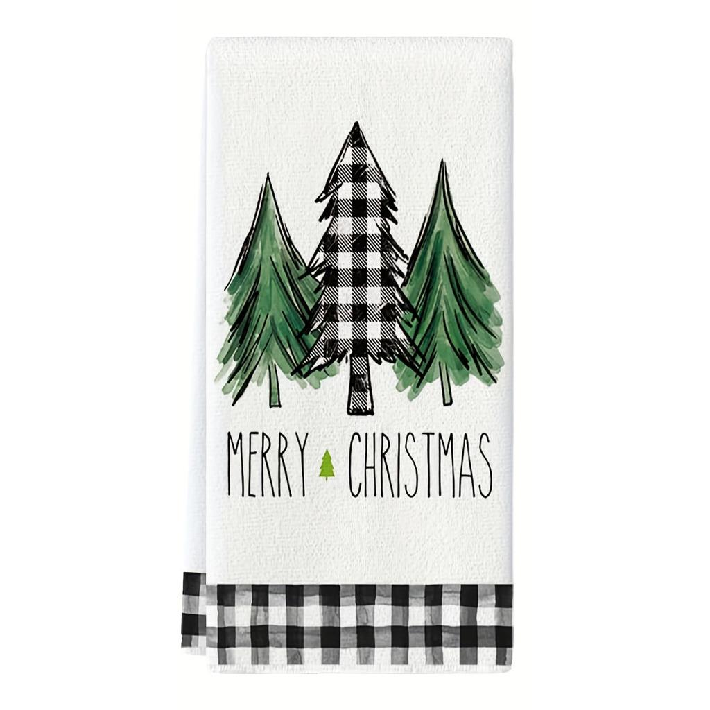 Cross-border Explosion 250gsm Halloween Towel 45 * 65 Kitchen Gift Microfiber Towel