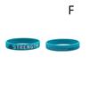 Strength Believe Inspirational Bracelet Rubber Wristbands Dream Motivational Silicone Wristbands