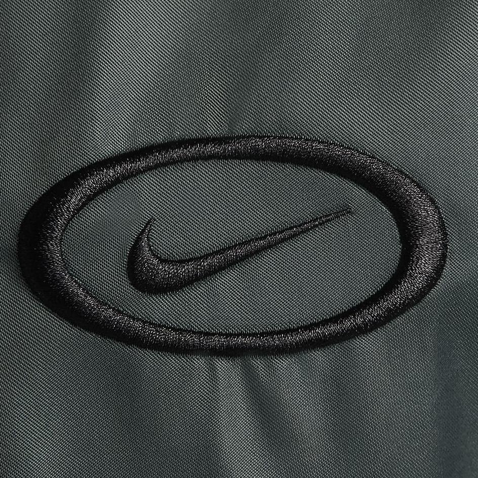 Nike Ветровка для баскетбола мужская Зеленая FN2724-338