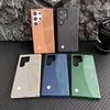 Применимо к чехлу для мобильного телефона Samsung S25ultra S25plus защитный чехол с кожаным рисунком S23U/S24U высококачественный всесторонний противоударный