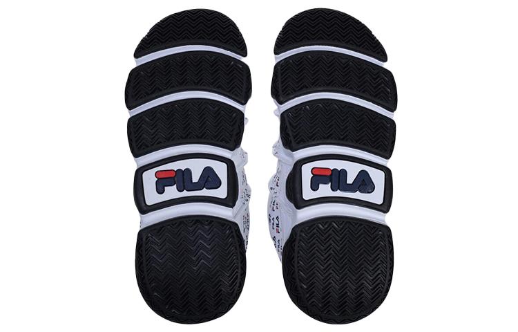 Мужские кроссовки FILA Barricade 97 Низкие Массивные Белые