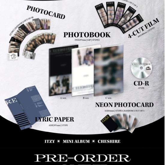 ITZY - CHESHIRE STANDARD [General Class] Random.