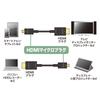 SANWA SUPPLY Кабель HDMI Micro Совместимый с Micro Ethernet Высокоскоростной 2 м (HDMI HDMI) KM-HD23-20K
