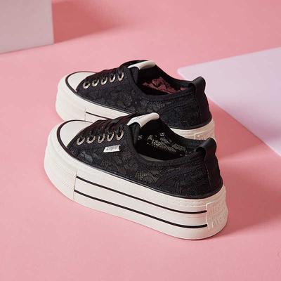 Модная платформа с завязками Обувь 10 12 лет Баскетбол Женские спортивные кроссовки Обувь Новинка Быстрый комплект Обувные принадлежности Солнечный Косплей