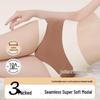 MaoRen Women's High-Waist Modal Seamless Antibacterial Briefs
