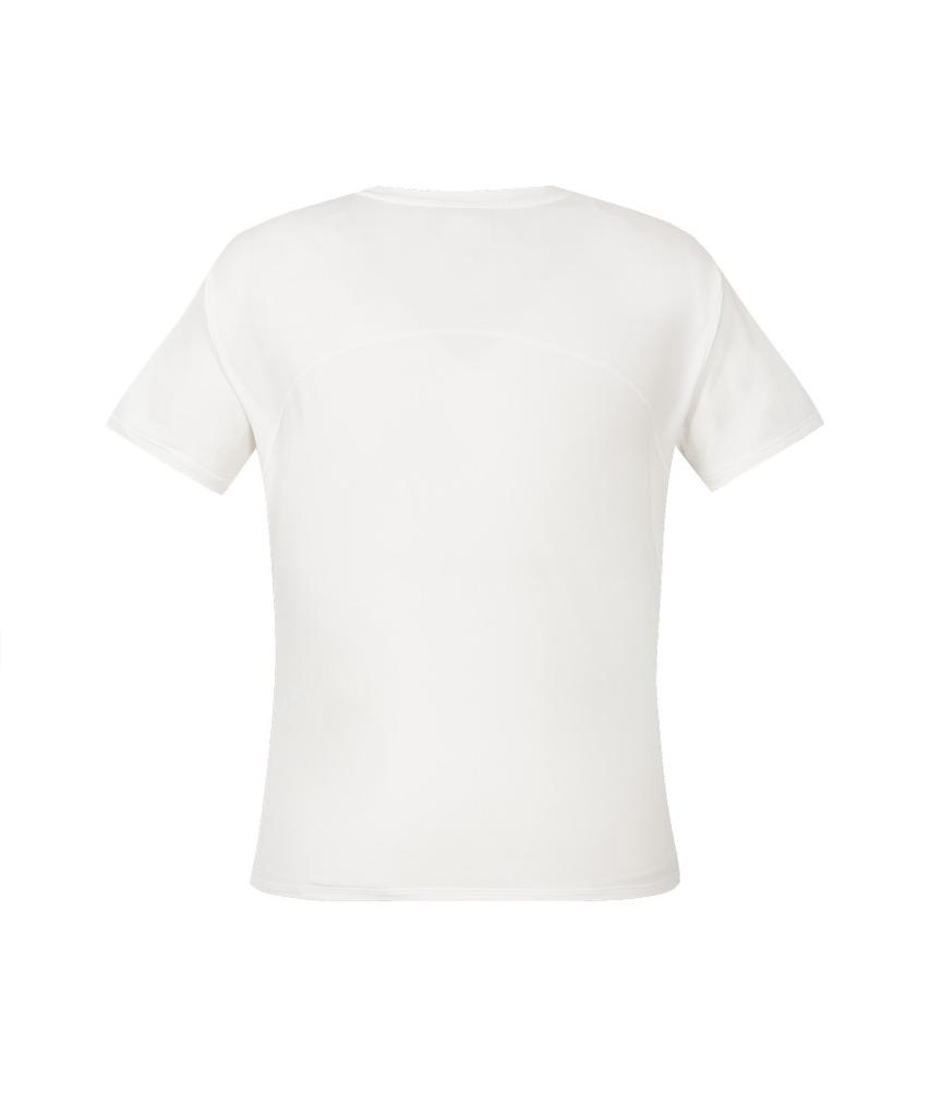 DISCOVERY EXPEDITION Women'S Shirred Short Sleeve T-Shirt (Cream)