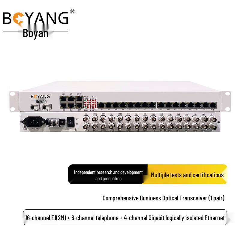Boyang Интегрированный многосервисный оптический мультиплексор