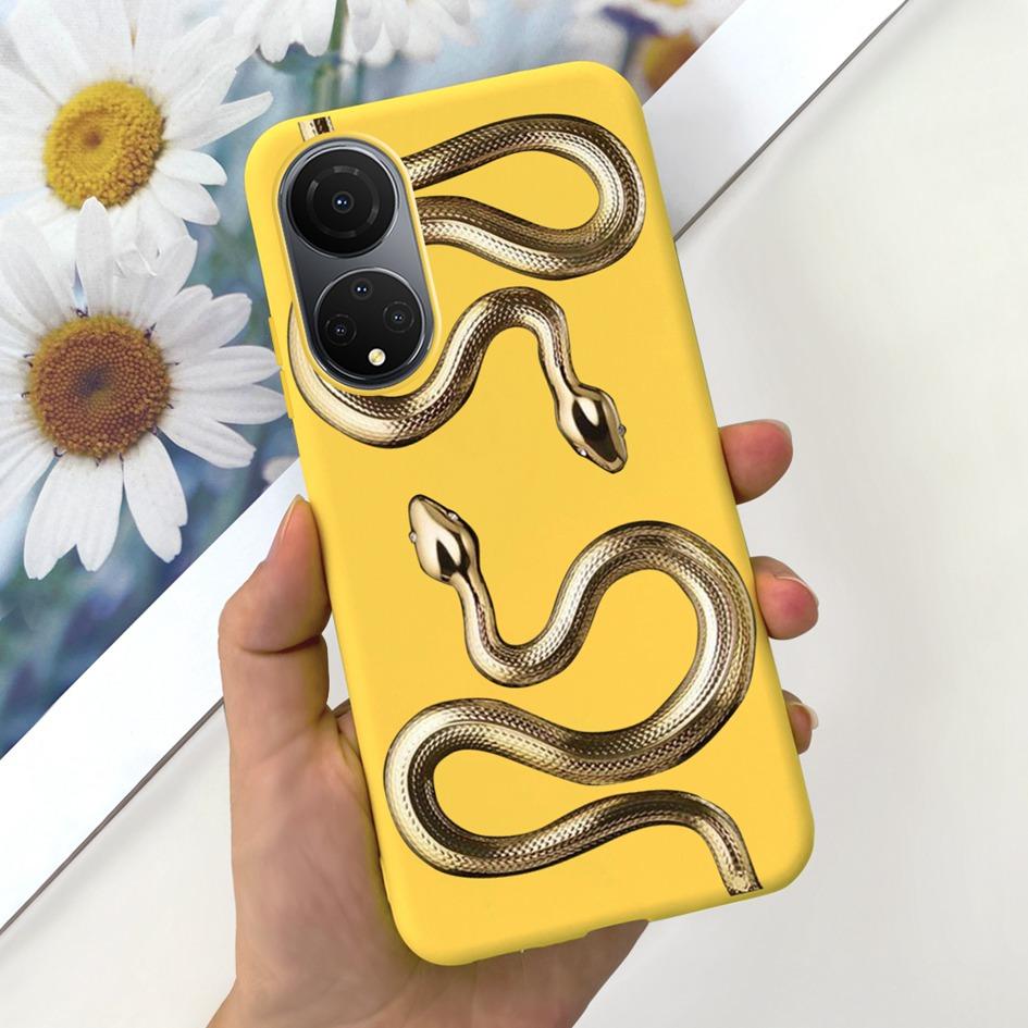 For Honor X7 X7a Case Lovely Duck Astronaut Soft Silicone Matte Phone Cover For Honor X7b CLK-LX1 Funda X 7b X 7a HonorX7 Bumper