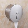 Stainless Steel Wall-Mounted Waterproof Toilet Paper Holder - Punch-Free Large Roll Design