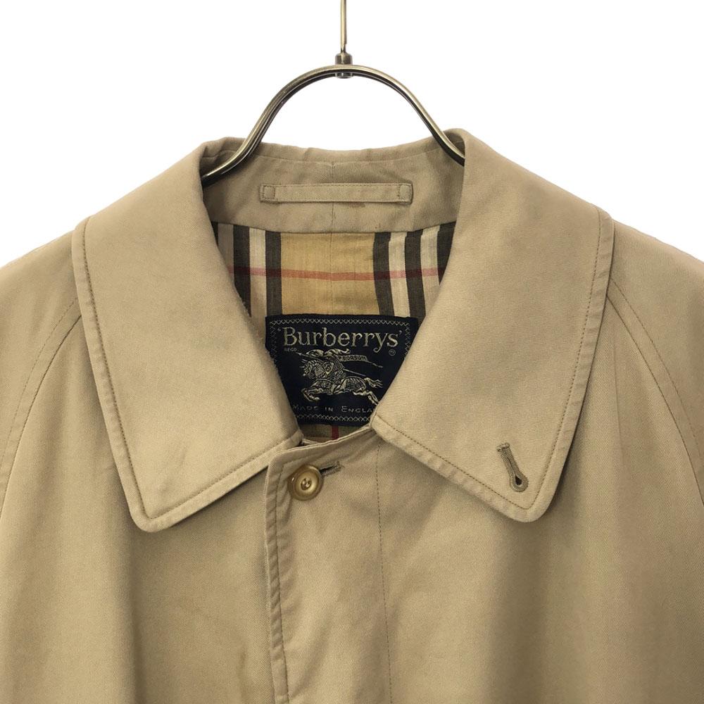 Burberrys 80-е годы Сделано в Англии Винтажное пальто-воротник из нержавеющей стали Мужское Б/У