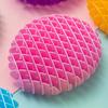 Новая экзотическая снятие стресса, деформация кончиков пальцев, сенсорная декомпрессия, эластичная сетка, игрушка против стресса