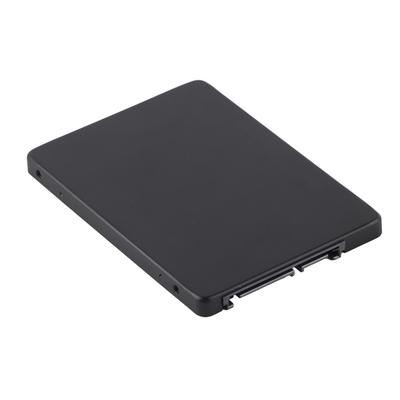 Металлический адаптер-конвертер mSATA на 2,5" SATA III HDD SSD с алюминиевым корпусом