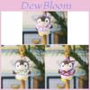 Cute Penguin Plush Keychain With Cartoon Design For Kids And Teens