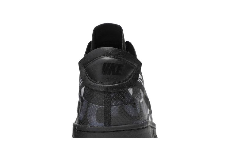 Women's Sneakers Nike Dunk Low Comme des Garcons Print (Women's) Black/White