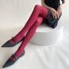 Конфетные цвета женские колготки Y2k девушки бархатные чулки бедра колготки женское сексуальное нижнее белье чулочно-носочные изделия боди чулки леггинсы