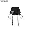 Girls Hip Hop Shiny Crop Top Pants Kids K-pop Jazz Shorts Dance Culottes Clothes Sets Children Streetwear Girl Group Costume
