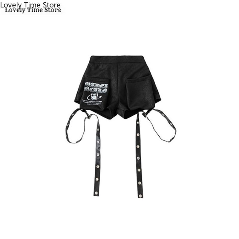 Girls Hip Hop Shiny Crop Top Pants Kids K-pop Jazz Shorts Dance Culottes Clothes Sets Children Streetwear Girl Group Costume