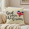 SSave The QQueen Fashionable Luxurious  Cushion Cover Pillowcase Antidustmite living Room Sofa Decor Cushion Room